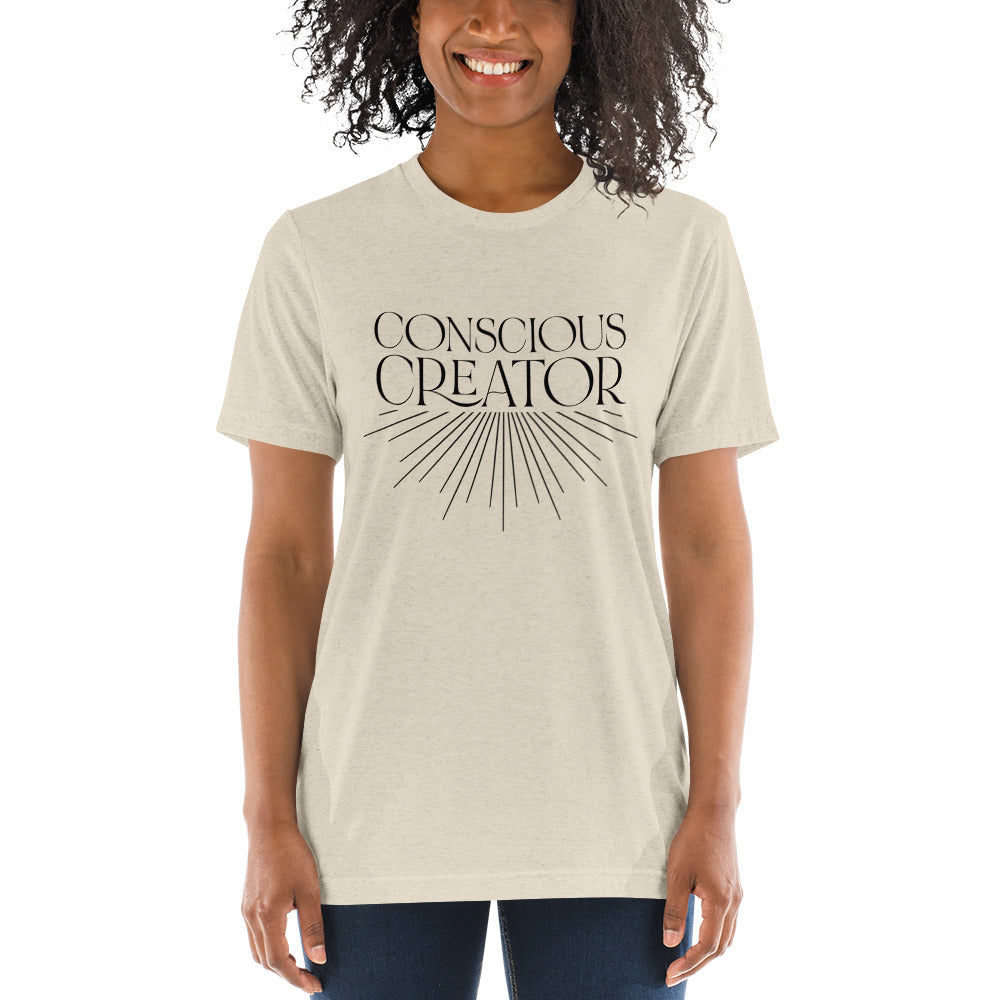 Conscious Creator Short Sleeve T-shirt