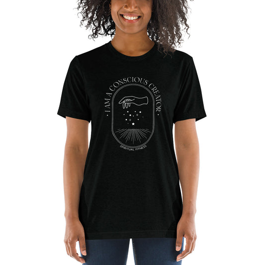 I am a Conscious Creator Short Sleeve T-shirt