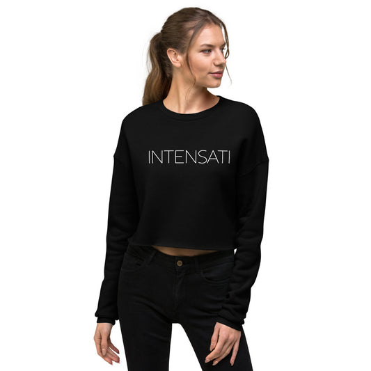 intenSati Crop Sweatshirt