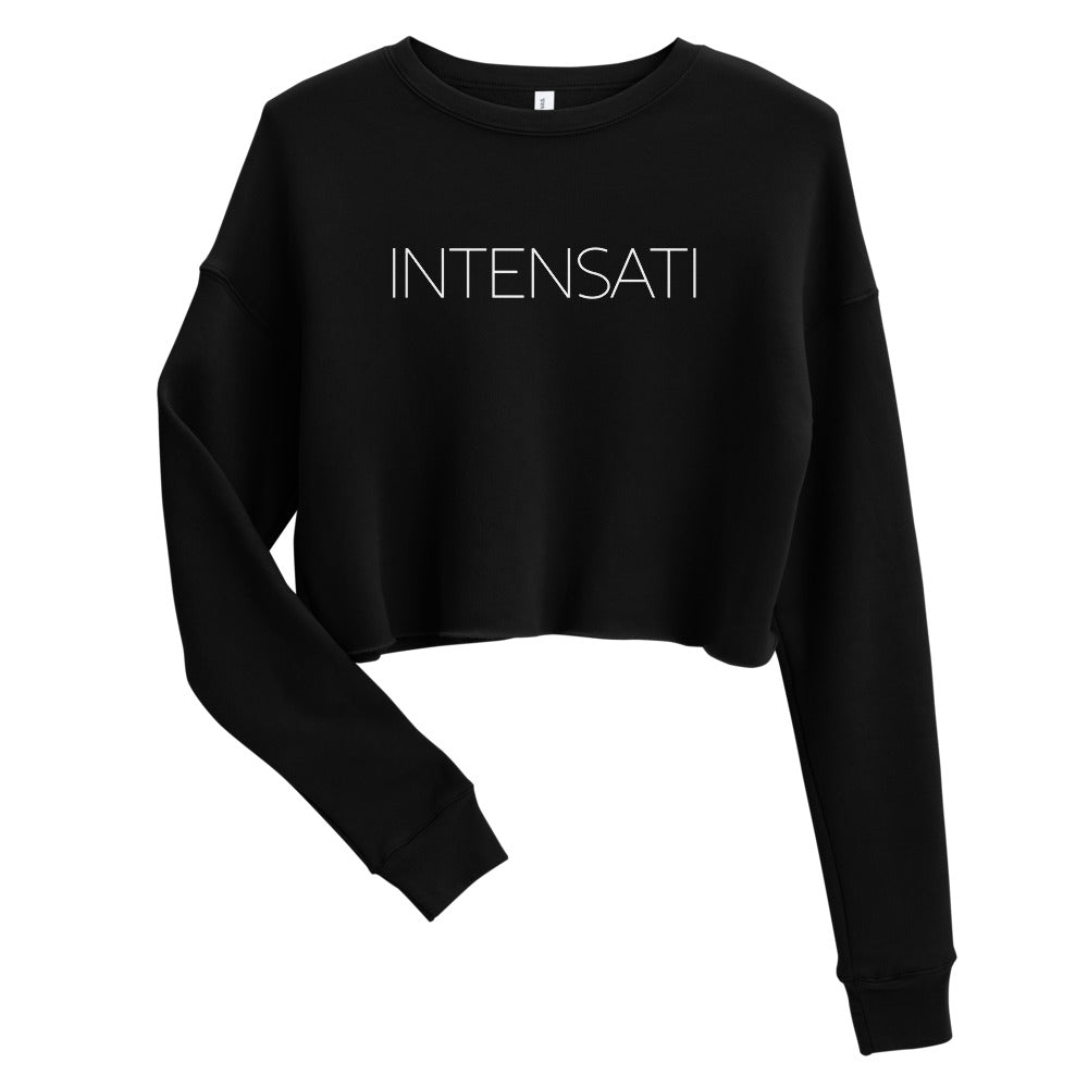 intenSati Crop Sweatshirt