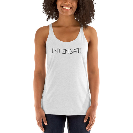 intenSati Racerback Tank